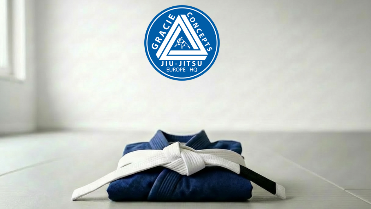 Das Emblem des Gracie Concepts®-Netzwerks