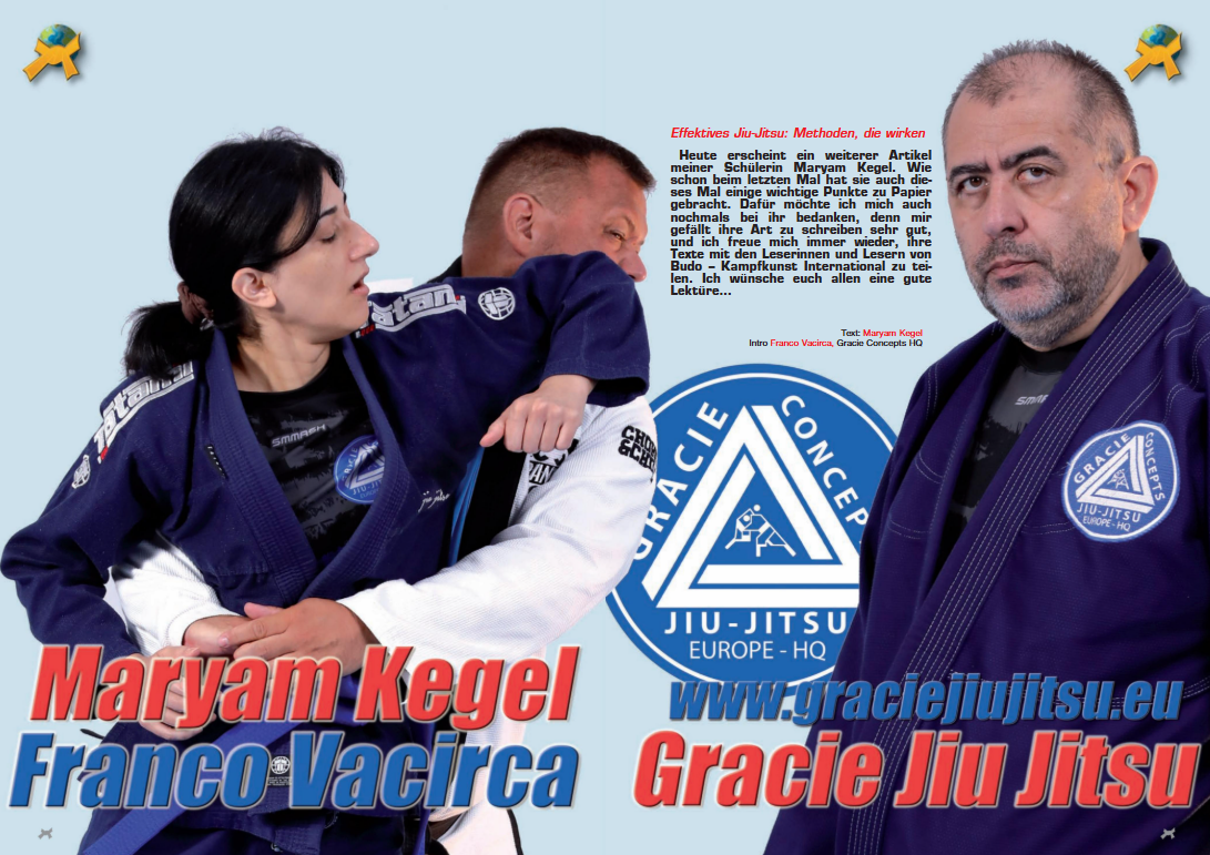 Effektives Jiu-Jitsu: Methoden, die wirken