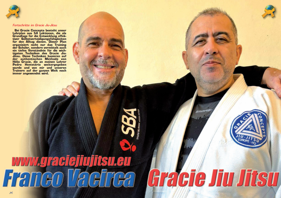 Fortschritte im Gracie Jiu-Jitsu