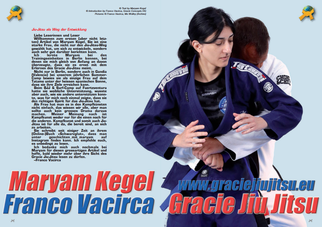 Jiu-Jitsu als Weg der Entwicklung