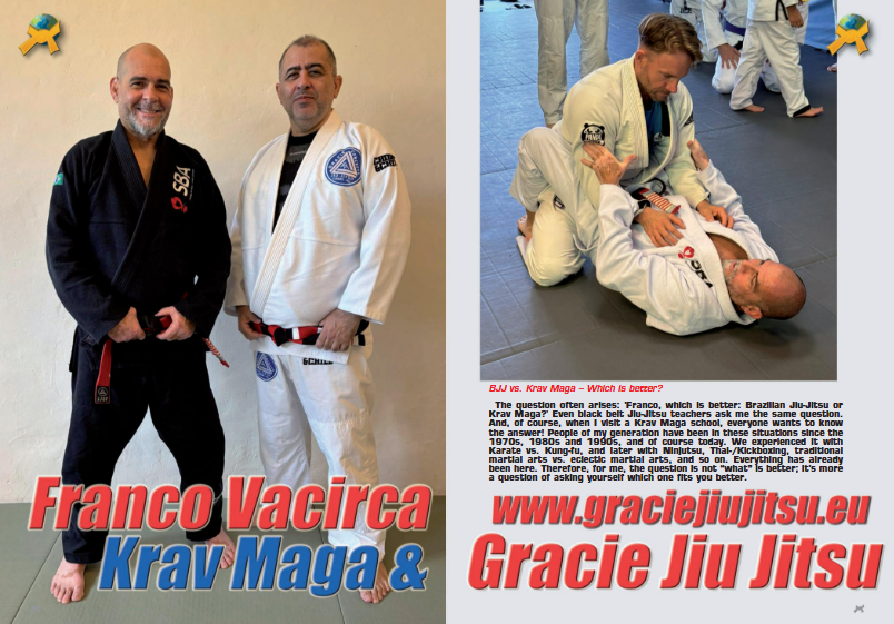 GJJ vs. Krav Maga – Was ist besser?